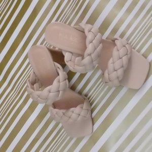 Nicole Miller Bridal heels